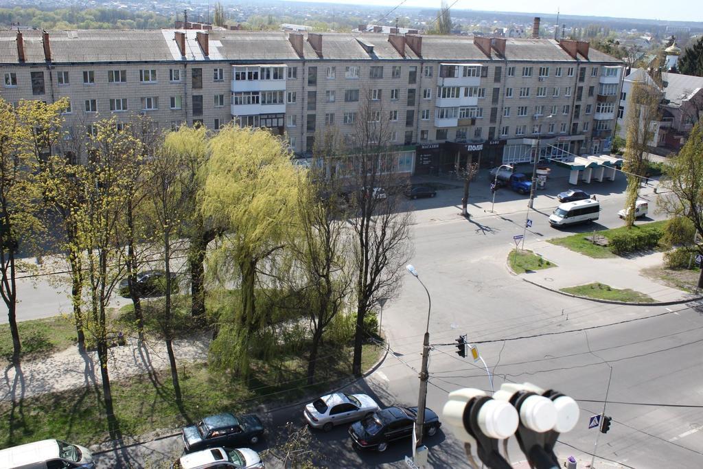 Apartment On Fastivs'Ka 2 Bila Tserkva Luaran gambar